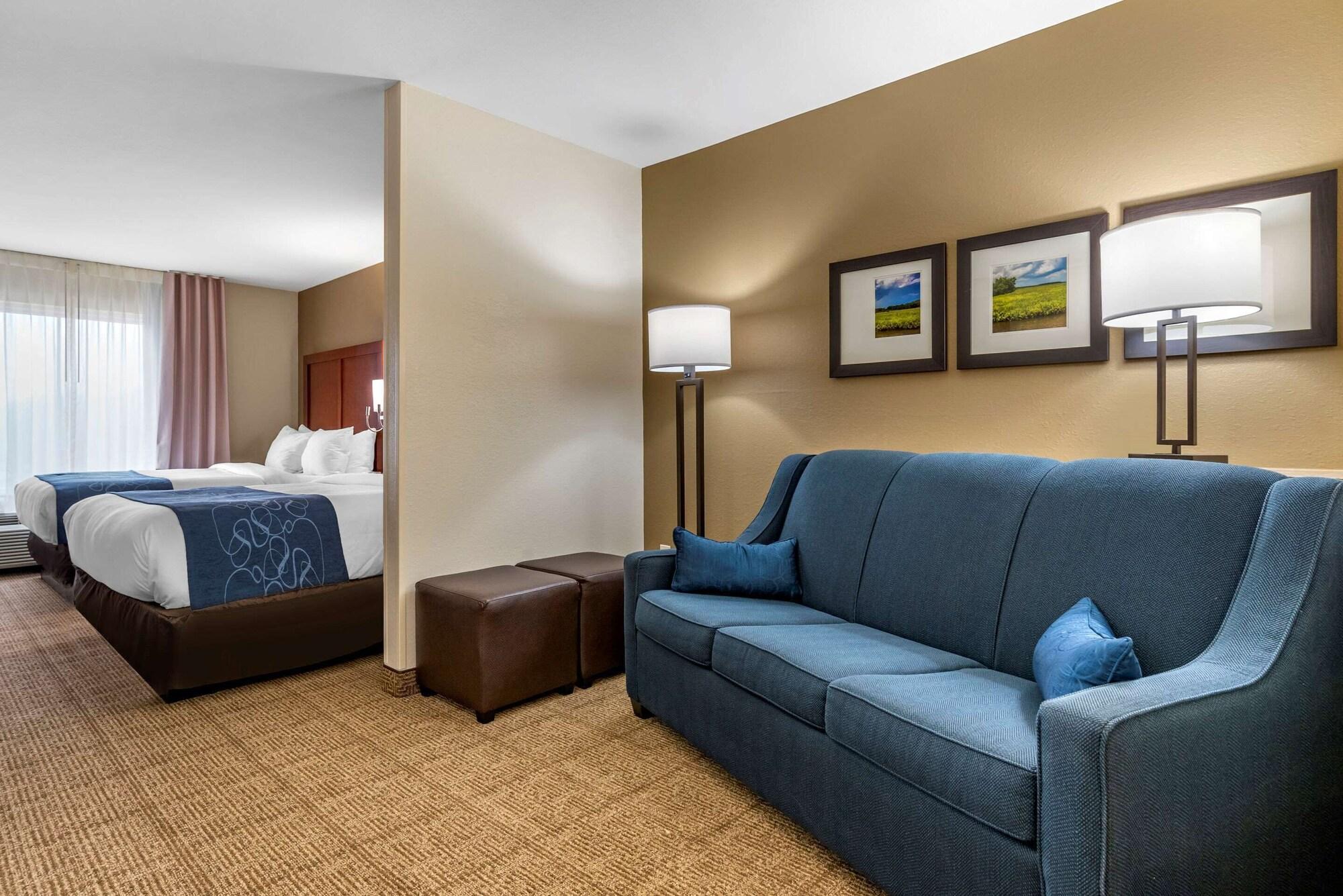 Comfort Suites Niceville Near Eglin Air Force Base Luaran gambar